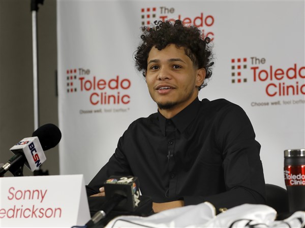 Fredrickson ready for 'big step' on national TV | The Blade