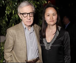 Woody Allen and Soon-Yi Previn attend the after party for the premiere of 