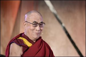 One of the teachings of the Dalai Lama is to practice warmheartedness.