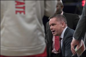 Ohio State head coach Chris Holtmann and the Buckeyes are up to 18th in the RPI rankings.