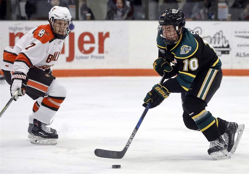 A closer look at BG hockey The Anchorage series The Blade
