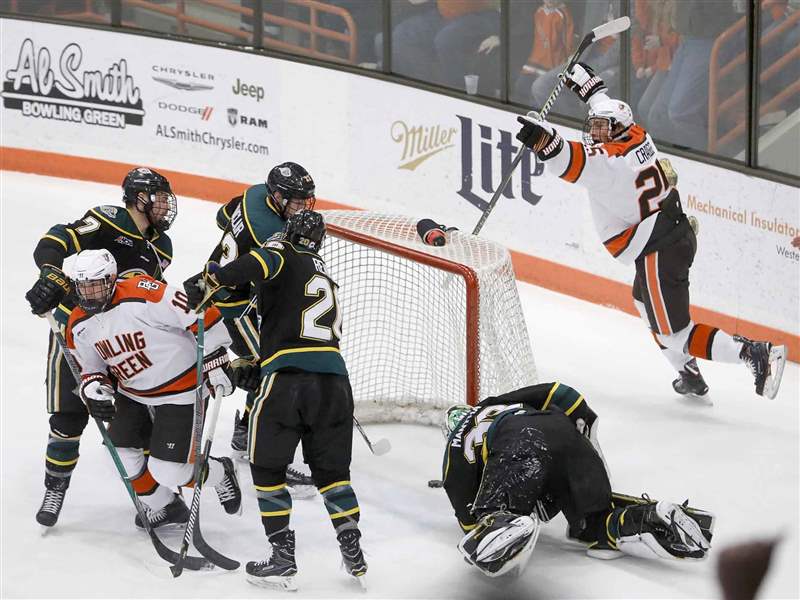 A closer look at BG hockey The Anchorage series The Blade
