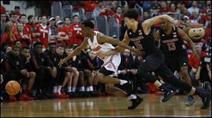 C.J. Jackson and Ohio State will have at least 16 days off after the Big Ten tournament. 