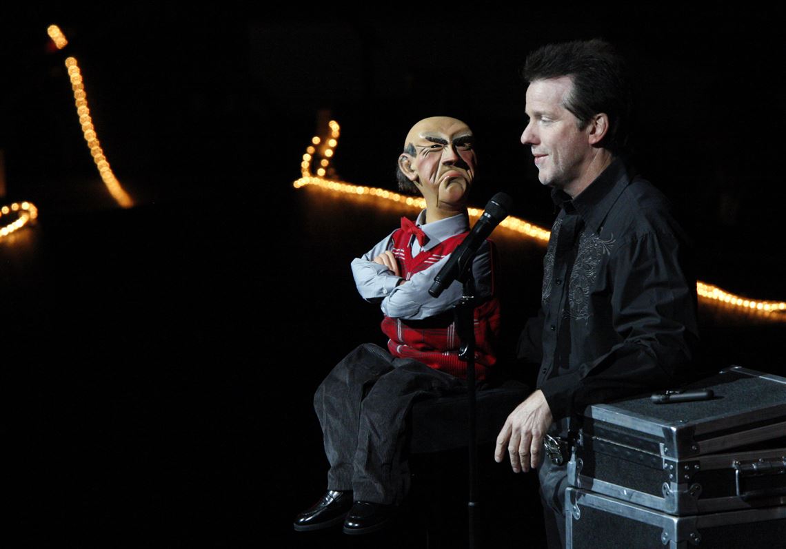 Ventriloquist Jeff Dunham brings tour to Toledo | The Blade, image size:1140x797