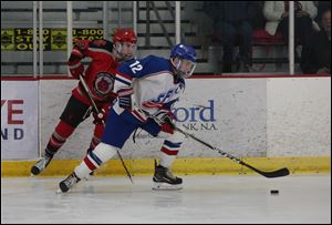 St. Francis senior Tim Organ missed a month of the season but has five goals and 26 assists in just 14 games.