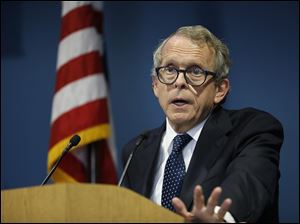 Ohio Attorney General Mike DeWine believes the state's opioid addiction crisis and human trafficking go hand in hand. 