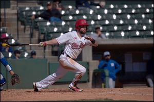 Troy Montgomery attended Ohio State before embarking on a pro career that could bring him to Toledo this season.