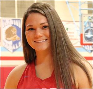 Eastwood's Jamie Schmeltz averages 22.4 points per game for the Eagles, who are tied with Elmwood for first place in the Northern Buckeye Conference.