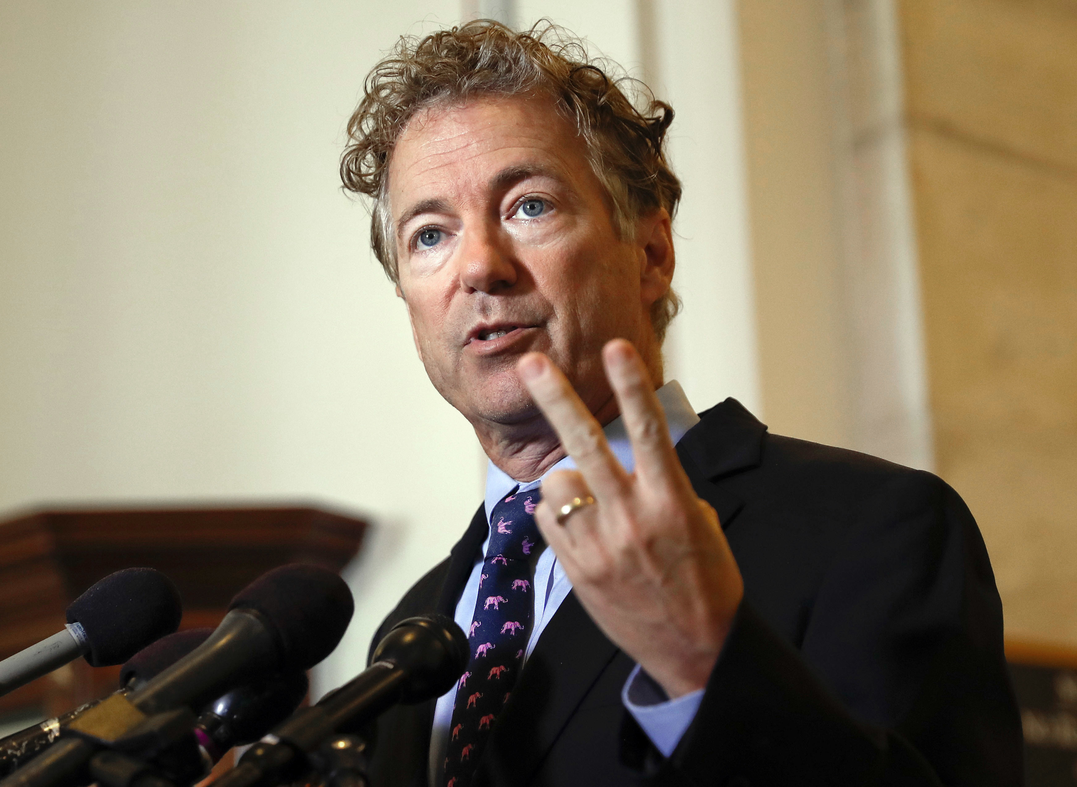U.S. Senator Rand Paul forces delay in voting on budget deal - The Blade