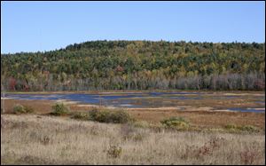 Moosehorn National Wildlife Refuge in Maine.