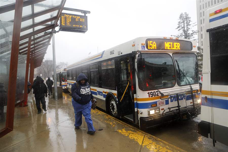 TARTA to cut bus services, develop new downtown hub The Blade