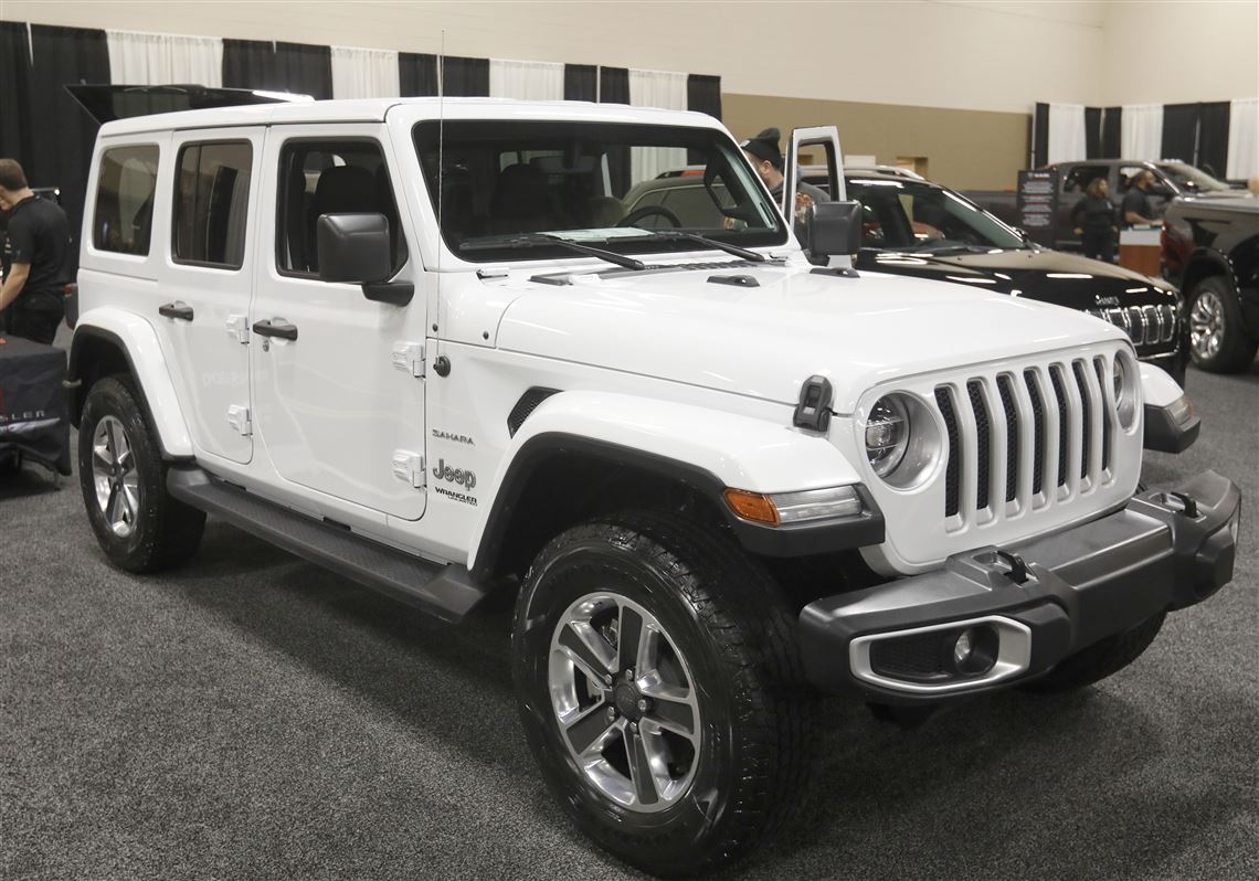 Jeep Wrangler sales went off the charts in March | The Blade