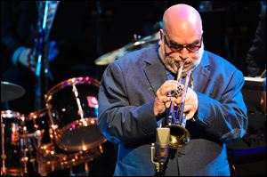 Randy Brecker performs at Lincoln Center in New York in 2015. The Grammy-winning trumpeter will take the stage at the Valentine Theatre March 10.