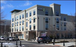 Home2 Suites by Hilton in Perrysburg.