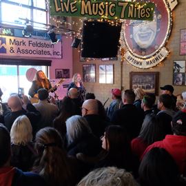 The Audiophiles perform at The Village Idiot in Maumee as part of the 11th annual Acoustics for Autism event March 4, 2018.