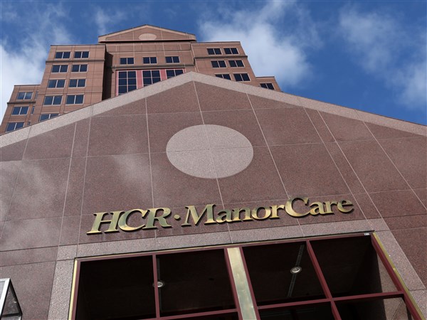 Respect Toledo links in the HCR ManorCare shuffle The Blade