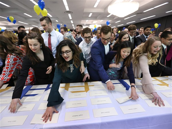 University of Toledo medical students celebrate Match Day