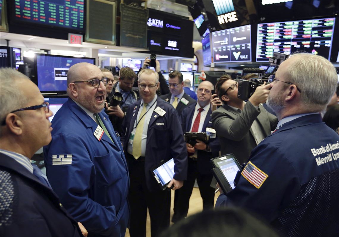 Stocks Jump Late Clawing Back Ground Lost On Trade Fears Toledo