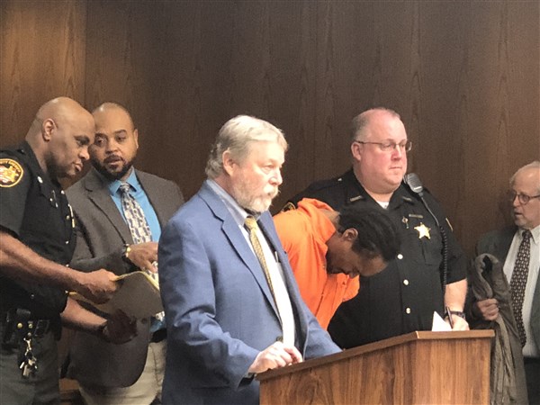 Toledo man arraigned in killing of 1-year-old girl | The Blade