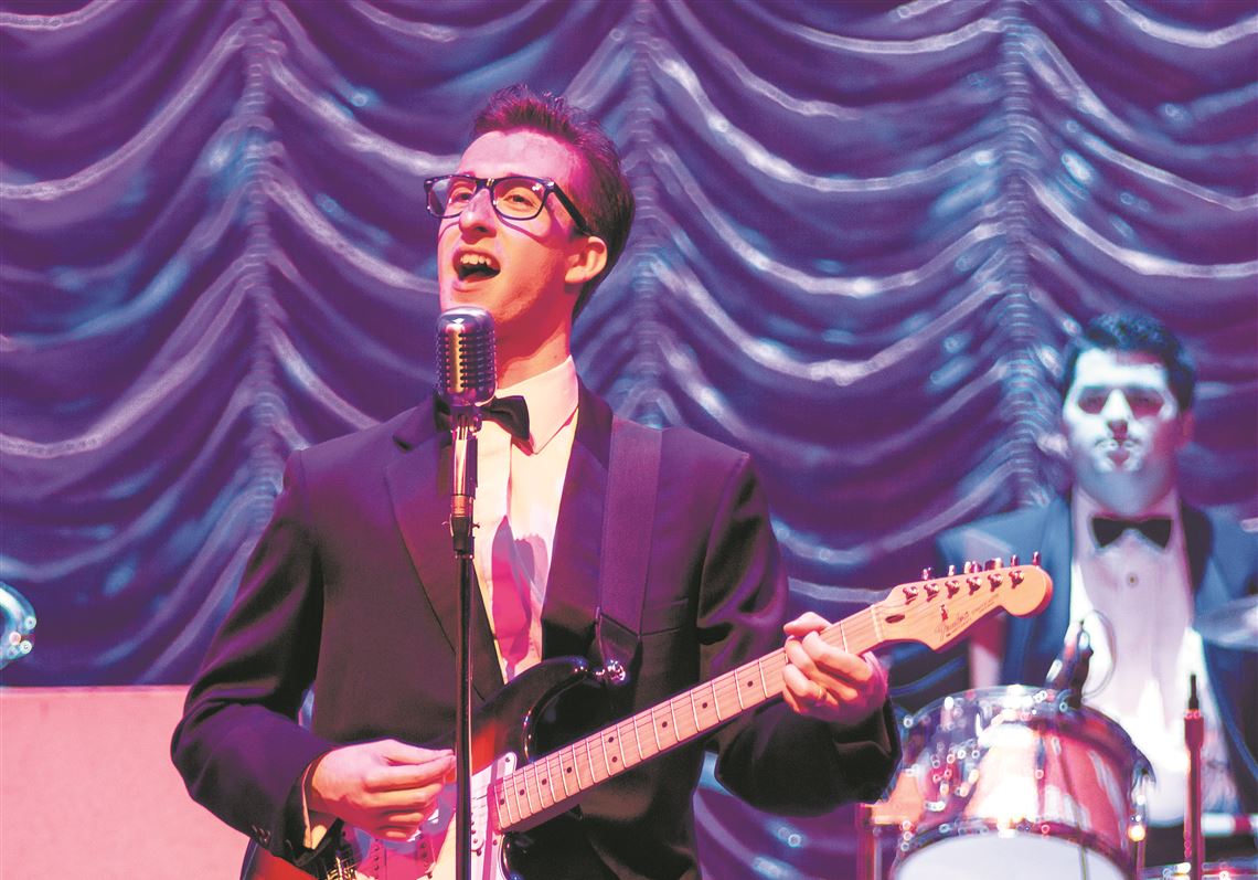 Valentine Theatre's 'Buddy Holly Story' celebrates rock innovator | The  Blade, image size:1140x797