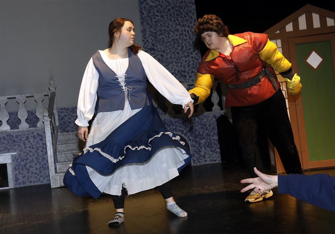 Rossford High Theater Closing Its Current Stage With Beauty And The Beast The Blade