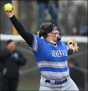 Anthony Wayne's Jenna Hardy has come back from injury to regain the No. 1 starter spot for the Generals.