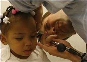 Bowling Green State University will host speech and hearing screenings.
