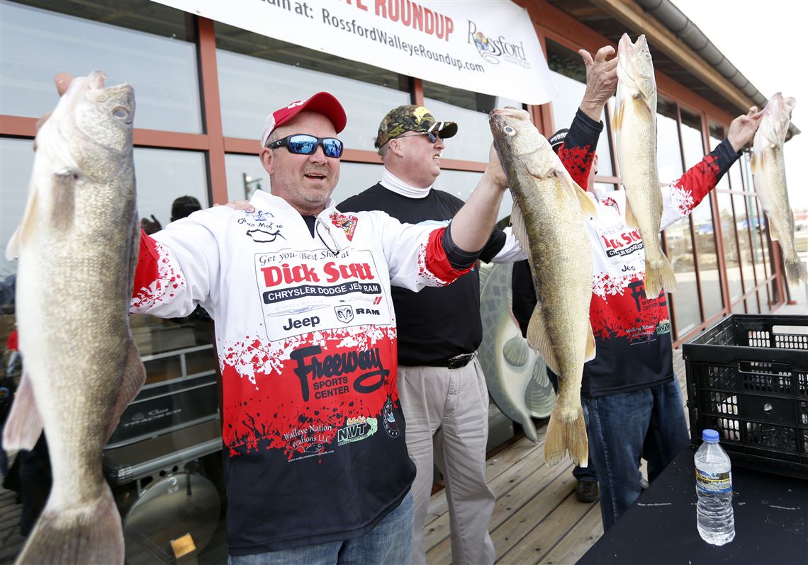 Blade Fishing Report: Michigan anglers win Rossford walleye tourney