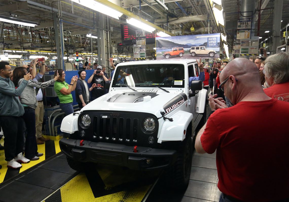 Jeep Wrangler JK run ends after 12 years | The Blade