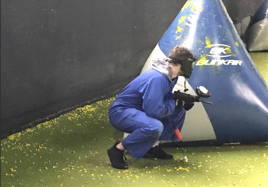 Paintball Part Of Team Bonding For Michigan Players In Paris Toledo Blade