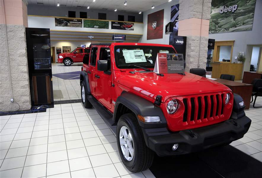 New Jeep Wrangler means better fuel economy The Blade