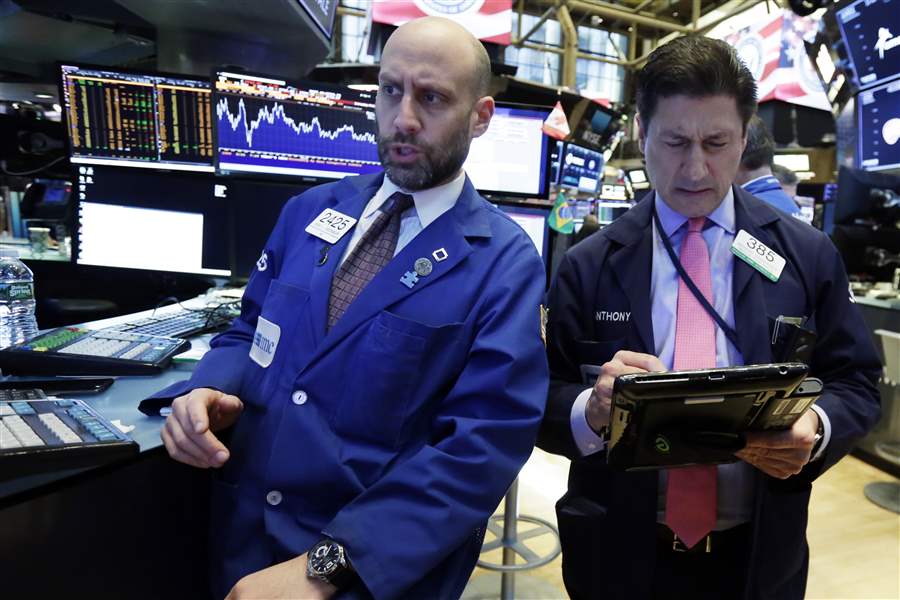 Hope for USChina trade progress sends stocks jumping The Blade