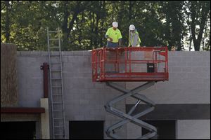 A 23-bed inpatient psychiatric care hospital is under construction at 4040 King Rd. in Sylvania Township.