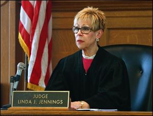 Lucas County Common Pleas Judge Linda Jennings has set a modest dress code for those appearing in her courtroom.