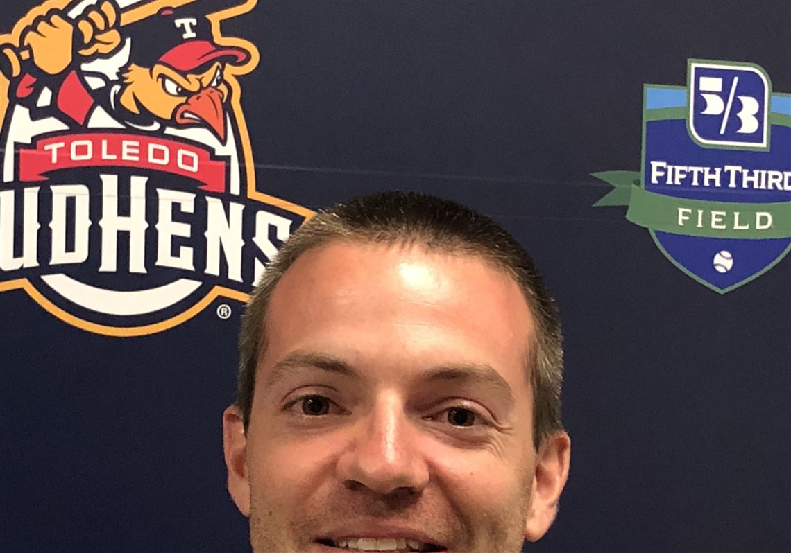 Clay Ut Grad Jason Klatt Video Coordinator For Mud Hens The Blade
