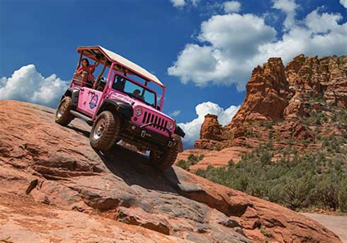 pink jeep tour in phoenix