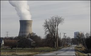 FirstEnergy Corp.'s Davis-Besse Nuclear Power Station in Oak Harbor.