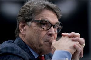 Energy Secretary Rick Perry 