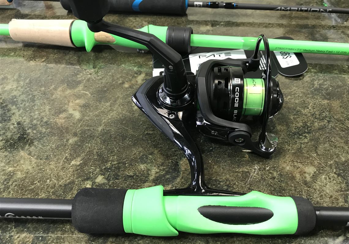 Mod rods and hip reels color the fishing world