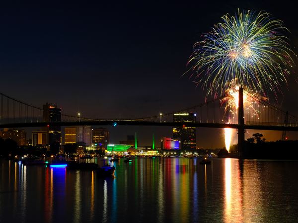 Independence Day fireworks will return to Toledo on July 2