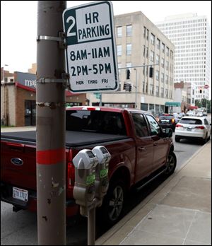 Toledo, Toledo-Lucas County Port Authority and others have commissioned a study on downtown parking.