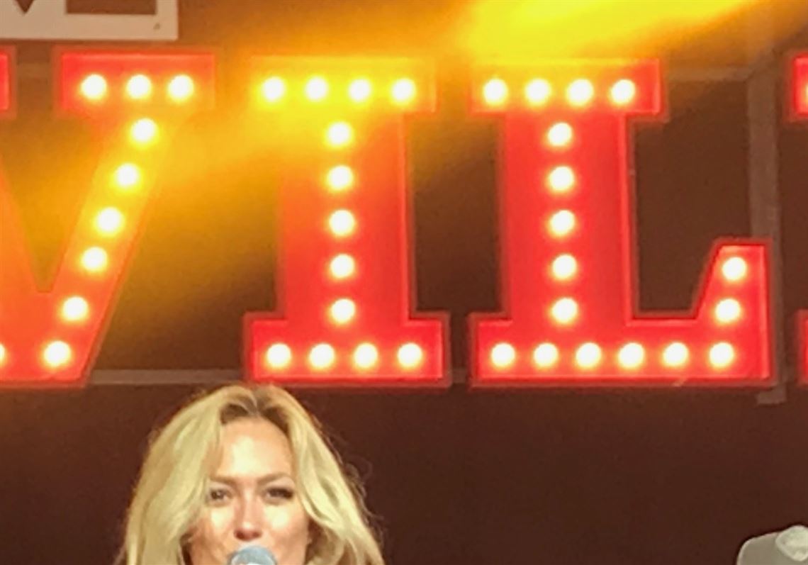 Rain Can T Stop Fun Music At Faster Horses Festival The Blade