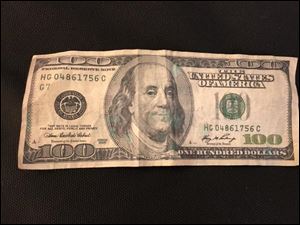 Dundee Police are investigating a counterfeit money case.