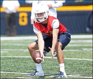 UT sophomore quarterback Eli Peters is one of four candidates to start at the position this season.