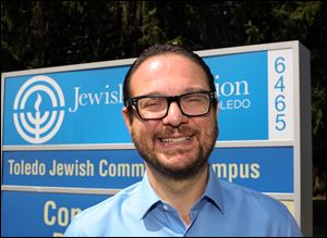 Joel Marcovitch, the CEO of the Jewish Federation of Greater Toledo, at the campus in Sylvania, Ohio on August 2, 2018. 