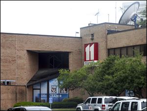 WTOL-TV Channel 11 headquarters in Toledo