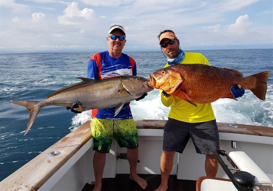 Local anglers reel in trip of a lifetime
