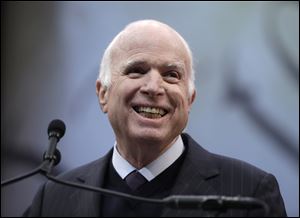 John McCain, a 31-year veteran of the U.S. Senate and a Vietnam War hero, died Saturday after battling brain cancer. He was 81.