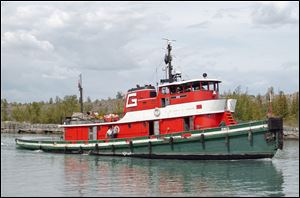 Great Lakes Towing is donating the tugboat Ohio to the National Museum of the Great Lakes.