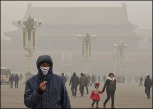 A study of 25,000 Chinese citizens associated long-term exposure to air pollution with diminished cognitive skills.